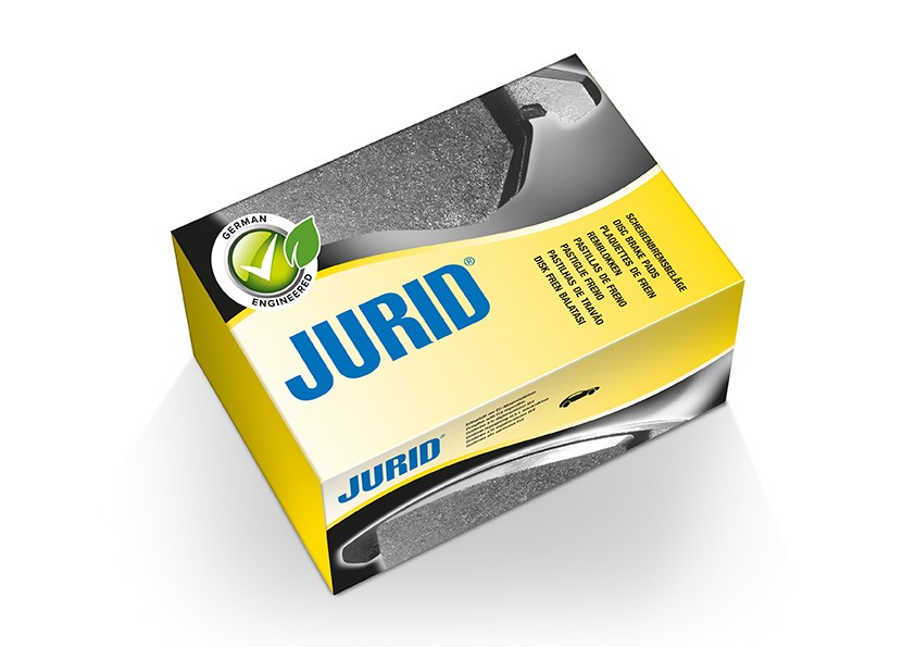 Jurid - 3D pack simulatie met sticker Jurid - 3D pack simulatie met sticker